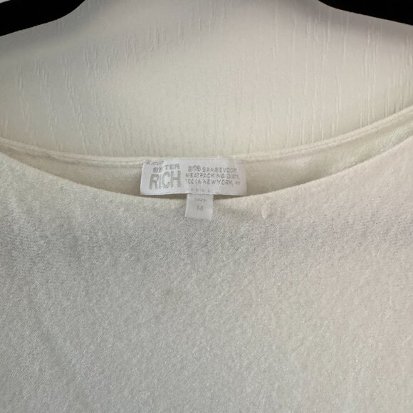 Better Rich White knit sweater - Picture 3 of 5